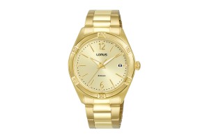 LORUS RH984QX9 női arany karóra