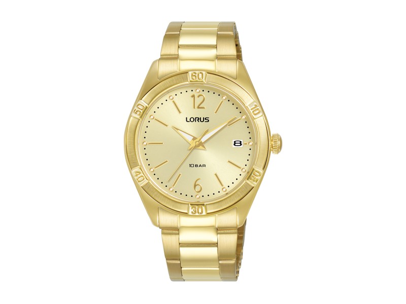 LORUS RH984QX9 női arany karóra