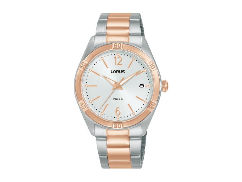 LORUS RH982QX9 női nemesacél karóra 34 mm