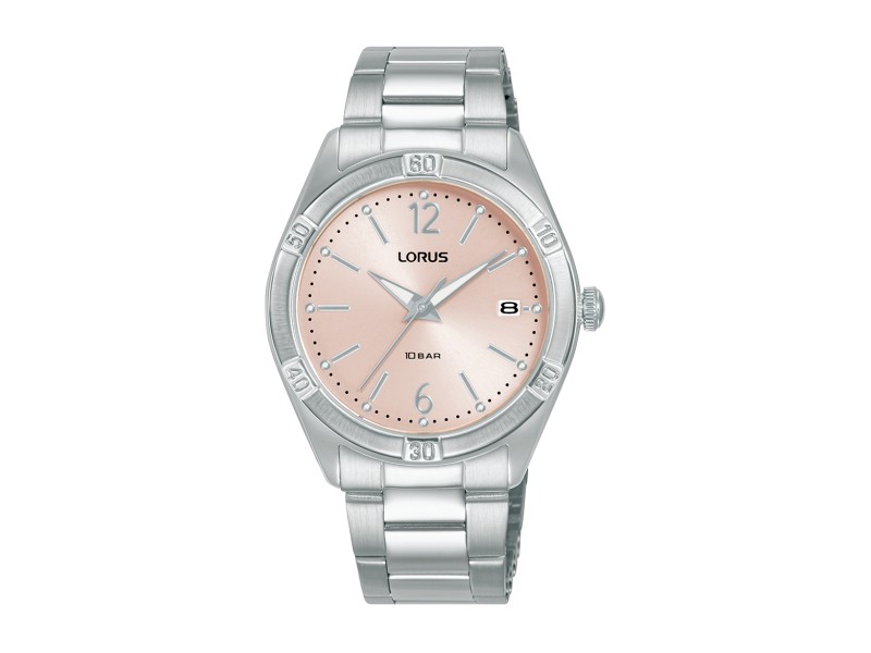 LORUS RH979QX9 női karóra, 34 mm, nemesacél szíj