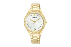LORUS RG232XX9 női aranyozott karóra