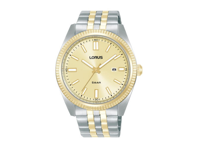 LORUS RH972QX9 arany férfi karóra 42 mm