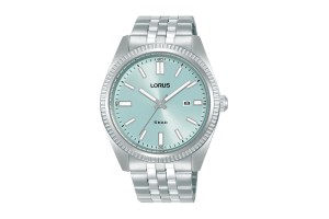 LORUS RH969QX9 férfi karóra - 42 mm, nemesacél szíj