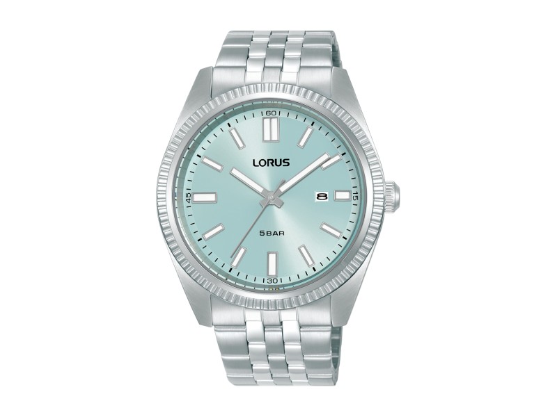 LORUS RH969QX9 férfi karóra - 42 mm, nemesacél szíj