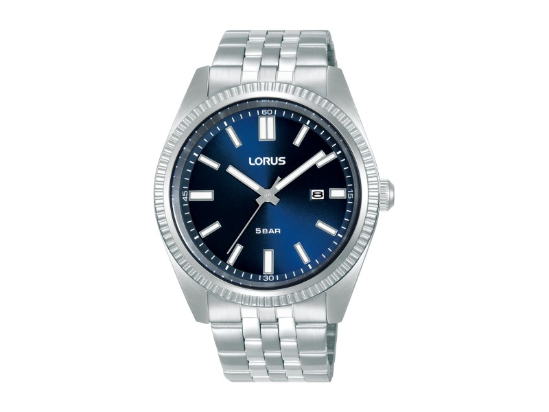 LORUS RH965QX9 férfi karóra, nemesacél szíj, 42 mm