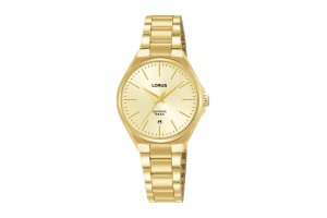 LORUS RJ272BX9 női arany karóra 28 mm
