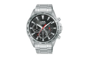 LORUS RZ501AX9 férfi sport karóra, nemesacél szíj