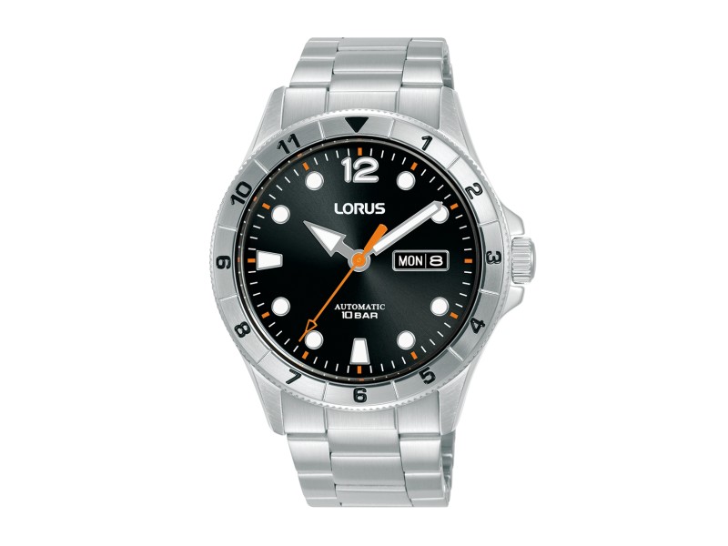 LORUS RL459BX9 férfi karóra, rozsdamentes acél, 42 mm