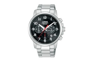 LORUS RT327KX9 férfi kronográf karóra, 42 mm