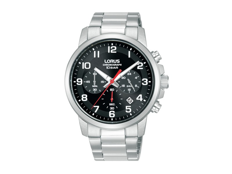 LORUS RT327KX9 férfi kronográf karóra, 42 mm