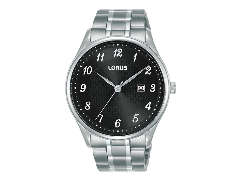 LORUS RH903PX9 férfi karóra, 42 mm, nemesacél szíj