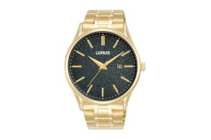 LORUS RH934QX9 arany férfi karóra 42 mm