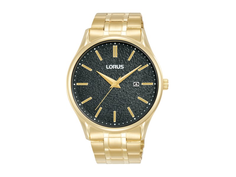 LORUS RH934QX9 arany férfi karóra 42 mm