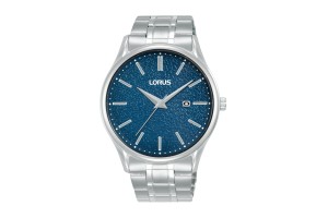 LORUS RH929QX9 férfi karóra, 42 mm, nemesacél szíj