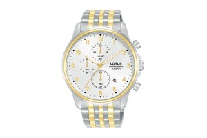 LORUS RM338JX9 férfi kronográf 43 mm rozsdamentes acél