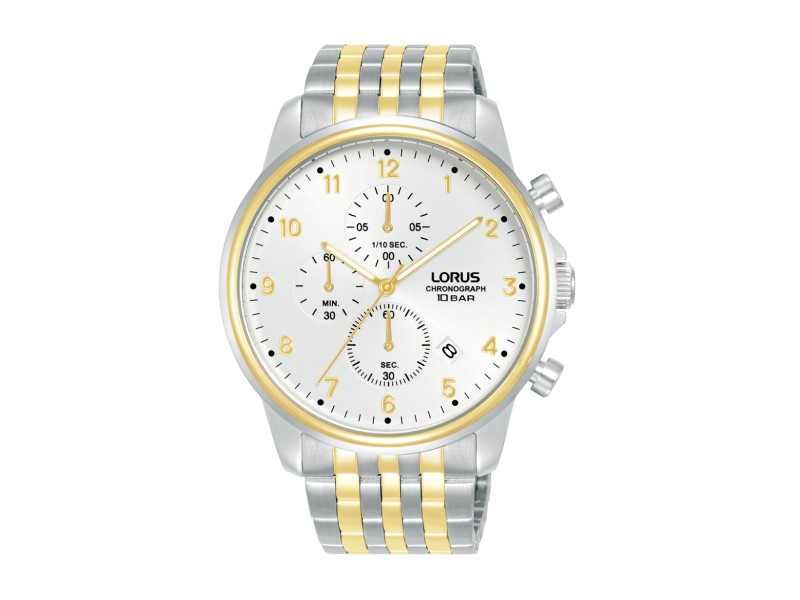 LORUS RM338JX9 férfi kronográf 43 mm rozsdamentes acél