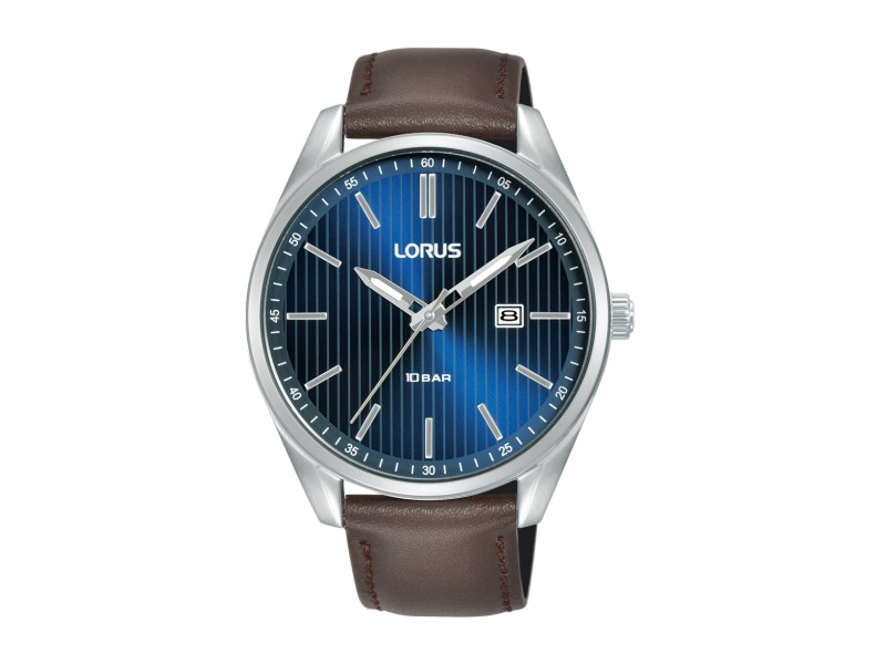 LORUS RH919QX9 férfi karóra – nemesacél szíj, 42 mm
