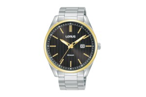 LORUS RH918QX9 férfi sportóra, nemesacél szíj, 42 mm