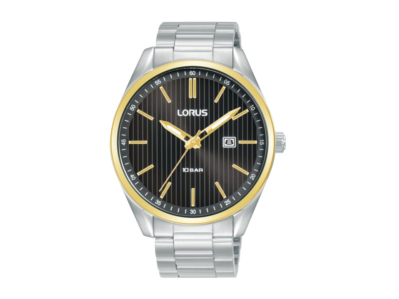 LORUS RH918QX9 férfi sportóra, nemesacél szíj, 42 mm