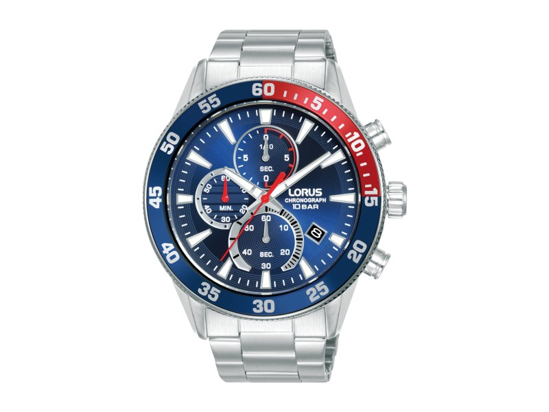 LORUS RM325JX9 - férfi sport karóra 45 mm