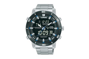 LORUS RW659AX9 férfi karóra - nemesacél szíj
