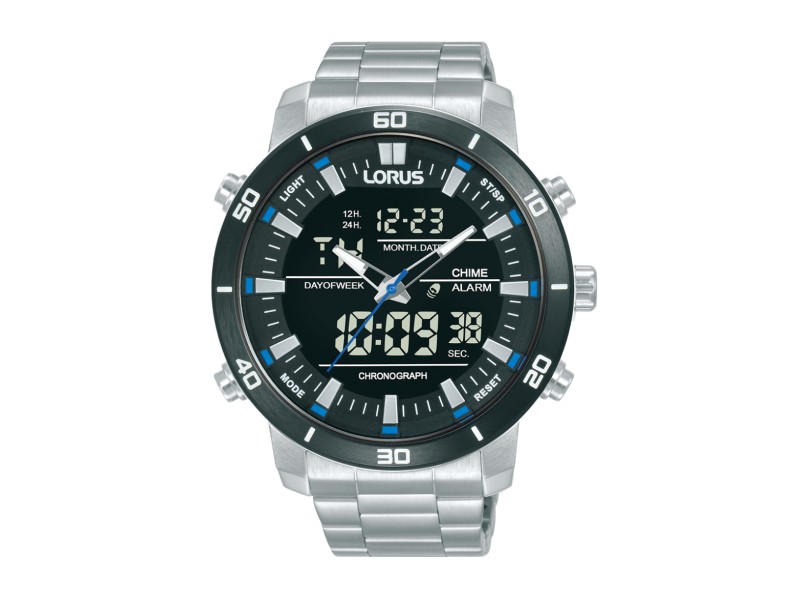 LORUS RW659AX9 férfi karóra - nemesacél szíj