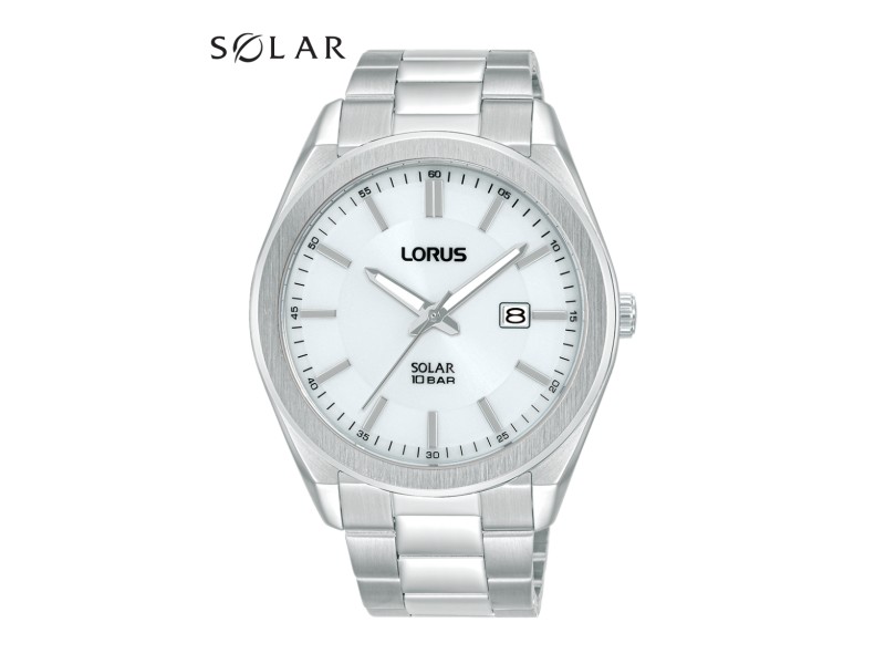 LORUS RX355AX9 férfi arany solar karóra 42,5 mm