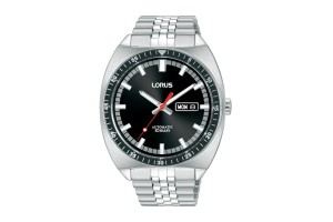 LORUS RL439BX9 férfi karóra 43 mm nemesacél szíj