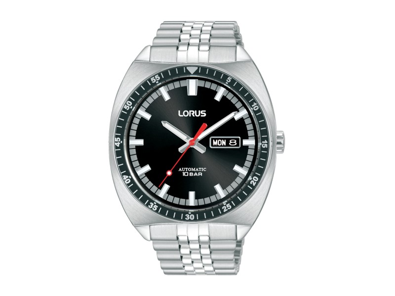 LORUS RL439BX9 férfi karóra 43 mm nemesacél szíj