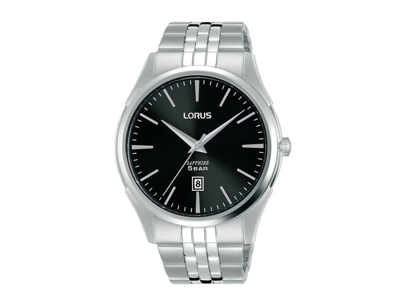 LORUS RH945NX5 férfi karóra — nemesacél, 42 mm