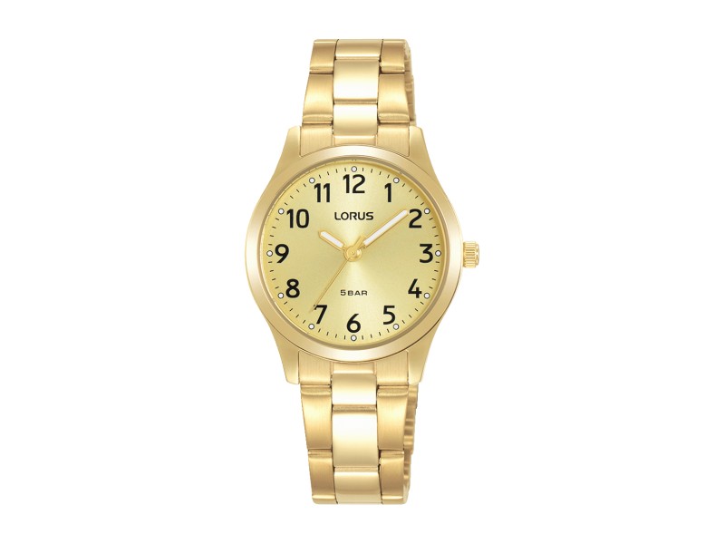LORUS RRX14JX9 arany női karóra 28 mm