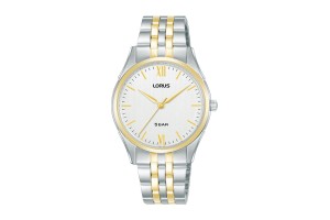 LORUS RG276VX9 női karóra — világos, nemesacél szíj