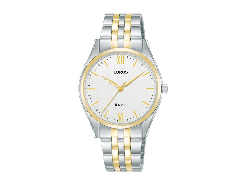 LORUS RG276VX9 női karóra — világos, nemesacél szíj