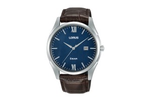 LORUS RH993PX9 férfi karóra — bőr szíj, 42 mm