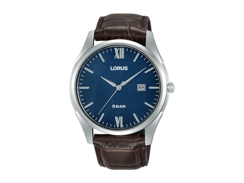 LORUS RH993PX9 férfi karóra — bőr szíj, 42 mm