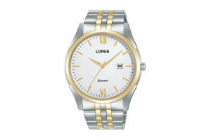 LORUS RH988PX9 férfi karóra, nemesacél szíj, 42 mm