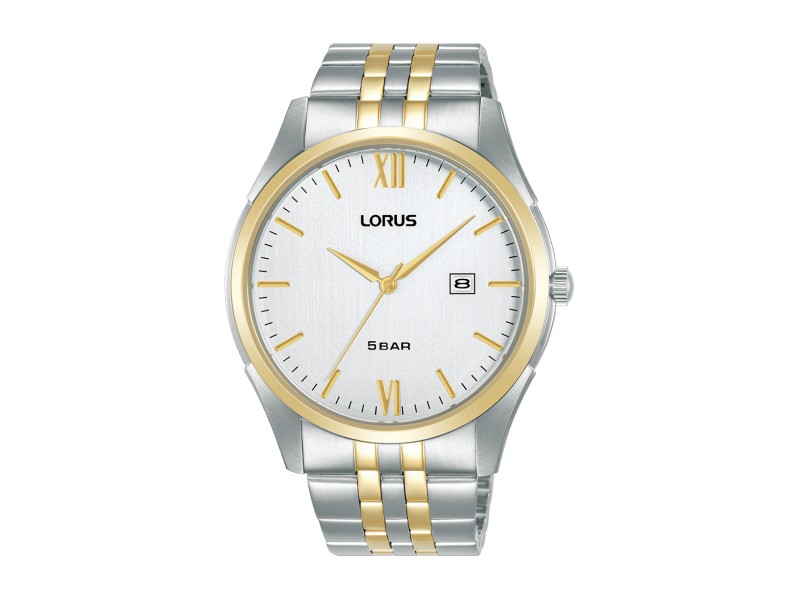 LORUS RH988PX9 férfi karóra, nemesacél szíj, 42 mm