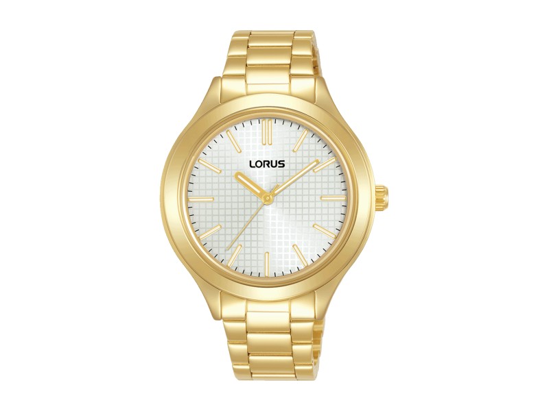 LORUS RG262VX9 női arany bevonatos nemesacél óra 37 mm
