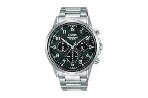 LORUS RT313KX9 férfi karóra, nemesacél, 42 mm