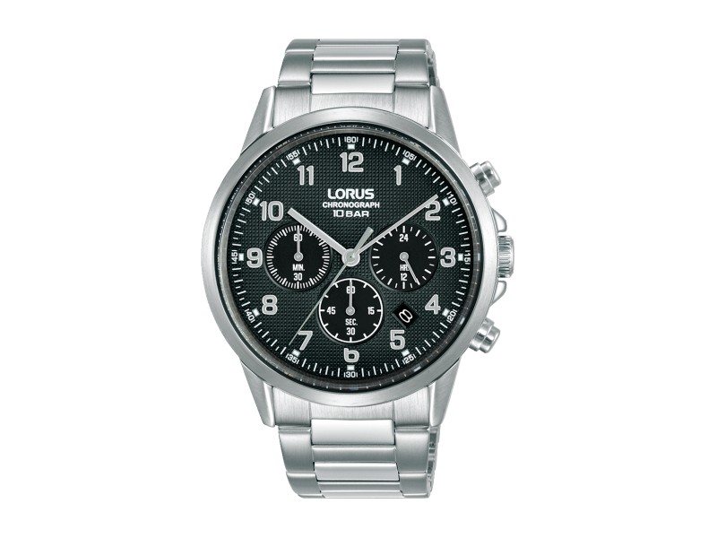 LORUS RT313KX9 férfi karóra, nemesacél, 42 mm