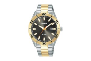 LORUS RH968PX9 férfi karóra, 40 mm, nemesacél szíj