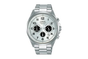 LORUS RT307KX9 férfi karóra, 43 mm, nemesacél szíj