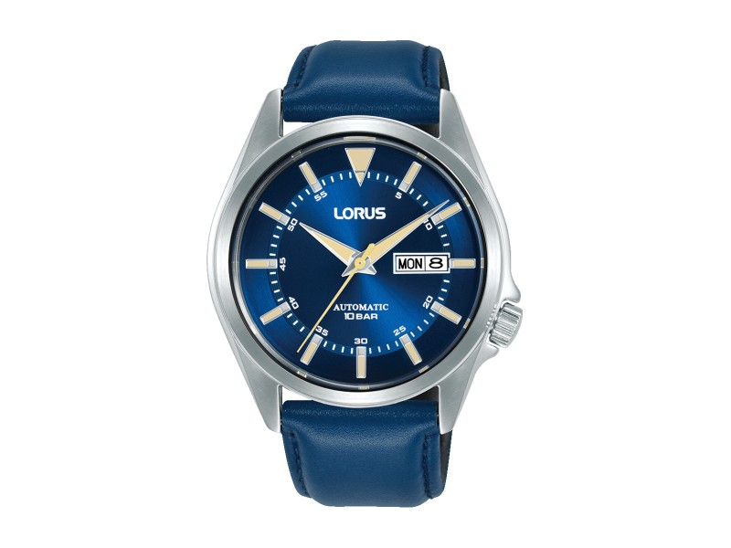 LORUS RL425BX9 férfi karóra, 42 mm, bőrszíj