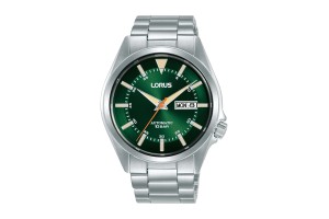 LORUS RL421BX9 férfi automata karóra, 42 mm, nemesacél