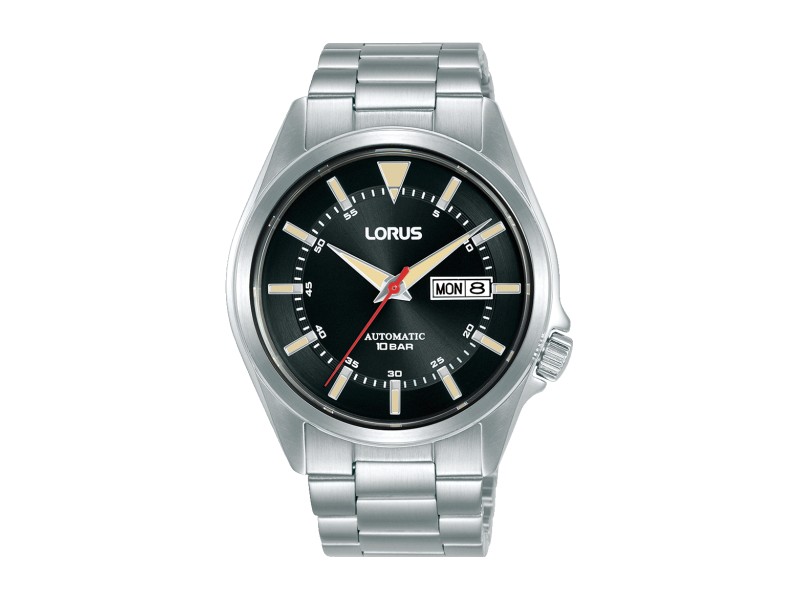 LORUS RL417BX9 férfi automata karóra 42 mm, nemesacél