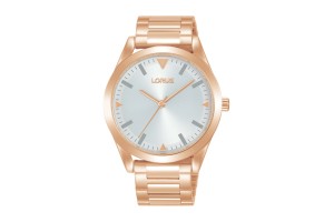 LORUS RG294UX9 női karóra — rozéarany nemesacél, 37 mm