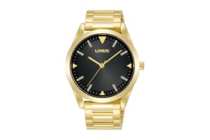 LORUS RG292UX9 női karóra - sárga arany nemesacél, 37 mm