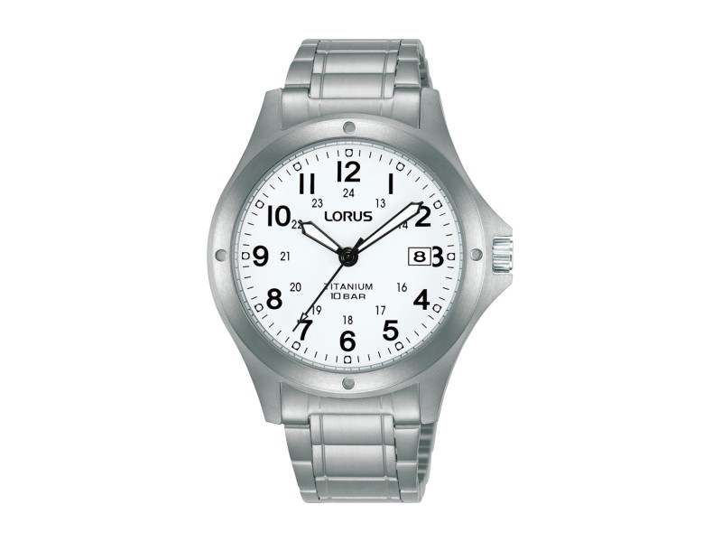 LORUS RG883CX9 férfi karóra - titán szíj, 37 mm