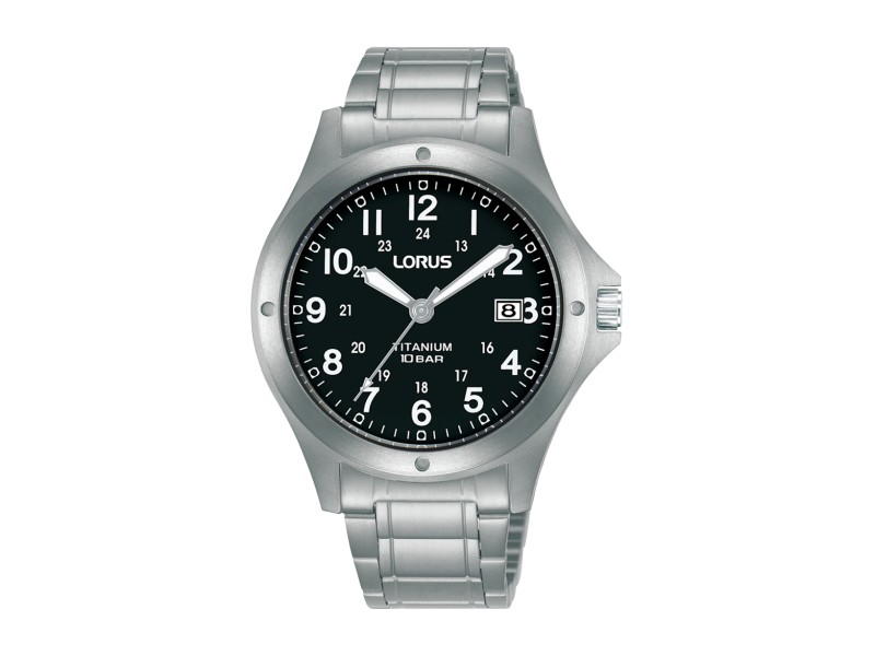 LORUS RG879CX9 férfi titán karóra 37 mm