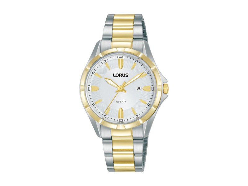 LORUS RJ252BX9 női analóg karóra, nemesacél szíj